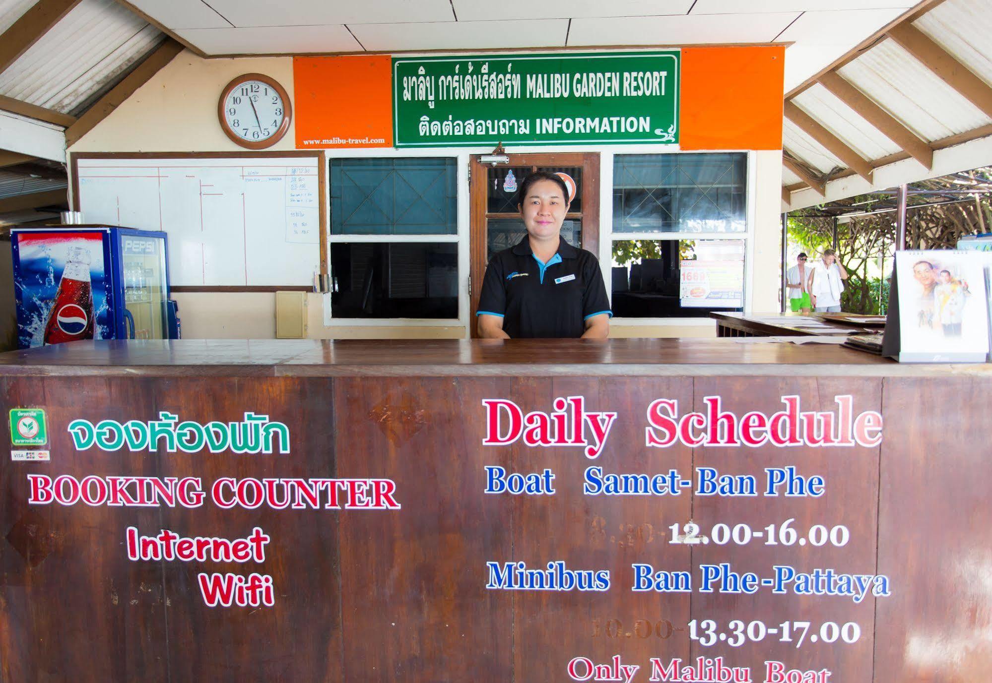 Malibu Samed Resort Koh Samet Екстериор снимка